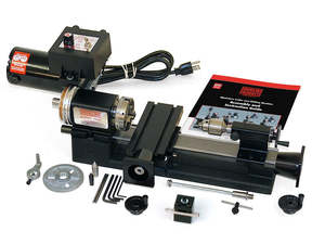 Sherline 8" Table Top Lathe - Package A - Metric - CNC Ready
