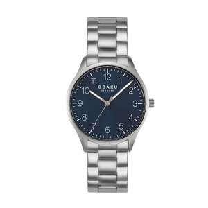 Obaku Watches: Obaku Gents Falke Denim