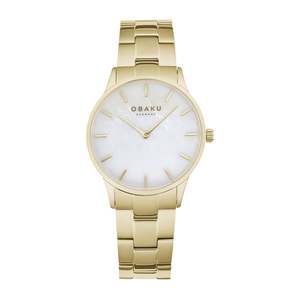 Obaku Watches: Obaku Ladies Lyng Lille Gold