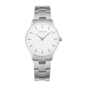 Obaku Watches: Obaku Ladies Lyng Lille Steel