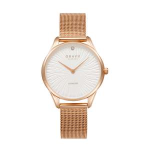 Obaku SMYKKE Rose Watch