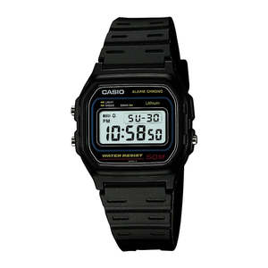 Casio Vintage  Digital - Black Resin
