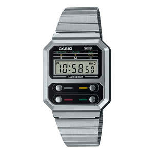 Casio Vintage: Casio Vintage Digital Square Watch