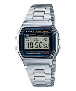 Casio Vintage: Casio Digital Watch Vintage - Steel