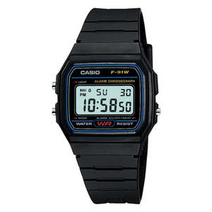 Casio Vintage: Casio Digital Vintage Watch - Black