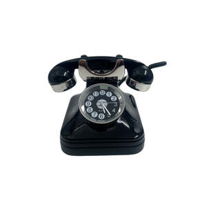 Collectable Clocks: Collectable Clock - Retro Telephone