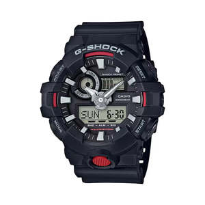G Shock: Casio G-Shock Duo Digital - Black & Red