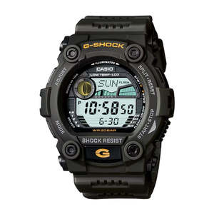 Casio G-Shock Time & Tide Digital Watch - G7900 - Black