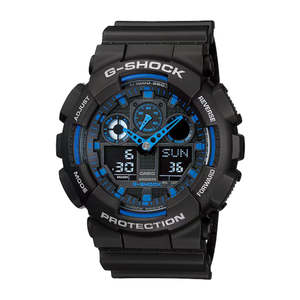 Casio G-Shock GA-100 - Black & Blue