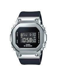 G Shock: Casio Silver G Shock Watch GM-S5600-1D