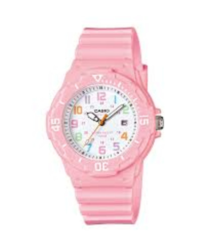 Brands: Casio Analogue Watch Pink