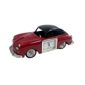 Collectable Clock - Red Porsche