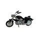 Collectable Clock - Black Motor Bike