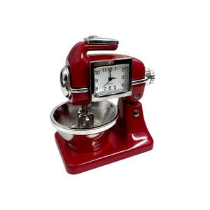 Collectable Clock - Red Stand Mixer
