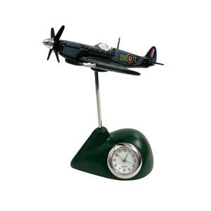 Collectable Clocks: Collectable Clock - Spitfire Plane