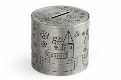 Money Boxes: Baby Birth Data Money Box