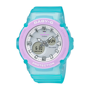 Kids Watches: Casio Baby-G Watch BGA-270-2A - Blue & Lavender