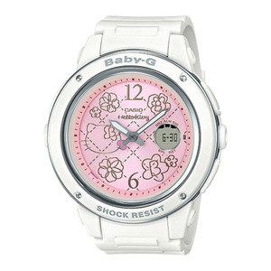 Casio Baby-G Watch Hello Kitty BGA150KT-7B - White