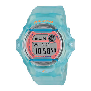 Kids Watches: Casio Baby-G Watch BG169R-2C - Blue