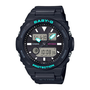 Casio Baby-G Watch G-Lide BAX-100-1A
