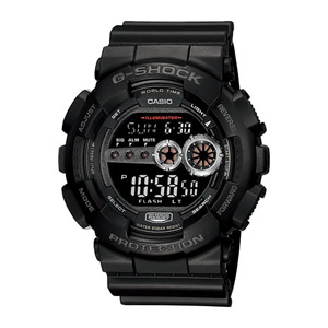 Casio G-Shock Watch GD-100-1B - Black
