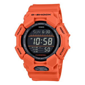 Brands: Casio G-Shock Watch GD-010-4D - Orange