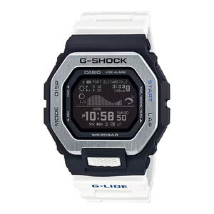 Brands: Casio G-Shock Watch GBX-100-7D - White