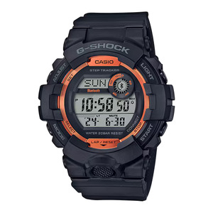 Brands: Casio G-Shock Watch GBD-800SF-1D - Black & Orange
