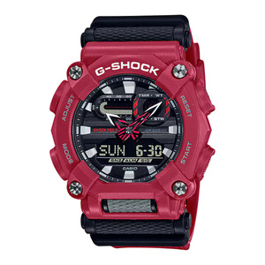 Brands: Casio G-Shock Watch GA-900-4A - Red