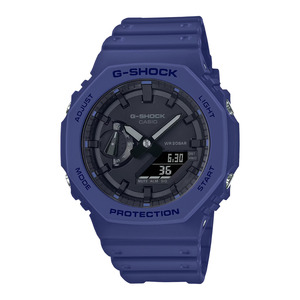 G Shock: Casio G-Shock Watch GA-2100-2A - Blue