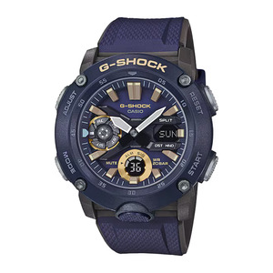 Casio G-Shock Watch GA-2000-2A - Blue