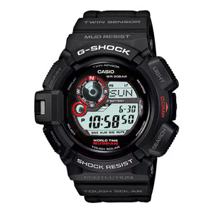 Casio G-Shock Watch MUDMAN G-9300-1D - Black