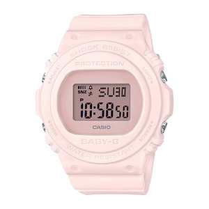 Baby G: Casio Baby-G Watch BGD-570-4D - Pink