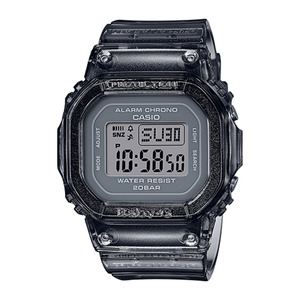 Baby G: Casio Baby-G Watch BGD-560S-8D - Translucent Black