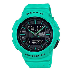 Baby G: Casio Baby-G Watch BGA-240-3A - Aqua