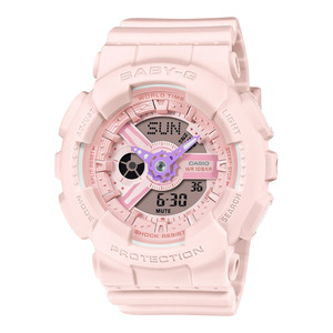 Baby G: Casio Baby-G Watch BA110AQ-4A - Pink