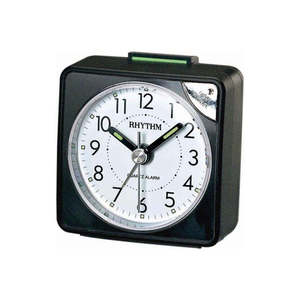 Rhythm Alarm Clock – Black