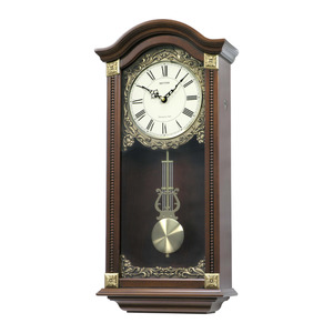 Rhythm: Rhythm Pendulum Wall Clock 28.50x59cm – Westminster Chime