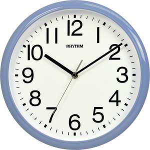 Rhythm Wall Clock 30cm - Blue