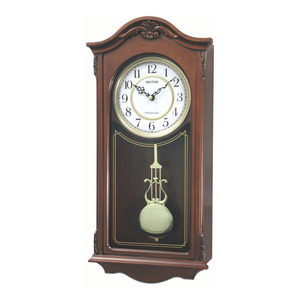 Brands: Rhythm Pendulum Wall Clock 23x48.1cm – Westminster Chime
