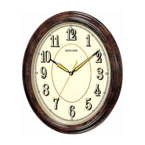 Brands: Rhythm Wall Clock 39cm - Super Luminous Dial