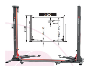 13198/13194-4 – C4 XL with solid base