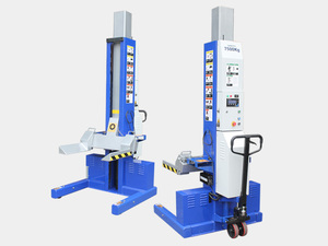 167217W – 7500KG mobile column lift DC type, wireless