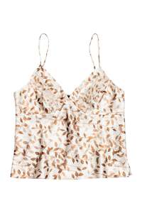 #49 Secret Treasures satin cami | c. 162 | size 10