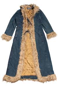 Jackets: #159 Gia & Jo maxi denim coat | c. 162 | size 8/10