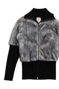 Jackets: #146 Bershka faux fur zipped jacket | c. 162 | size 6/8