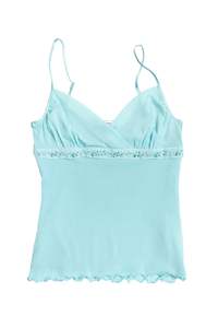 #27 Etam beaded baby blue cami | c. 165 | size 10/12