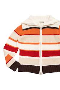 #179 Yessica zip up knit jumper | c. 164 | size 8/10