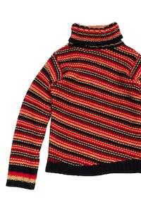 Jumpers: #141 Mixin knitted jumper | c. 161 | size 8/10