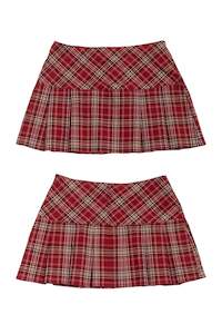 Top Picks: #14 Pimkie plaid mini skirt | c. 164 | size 8